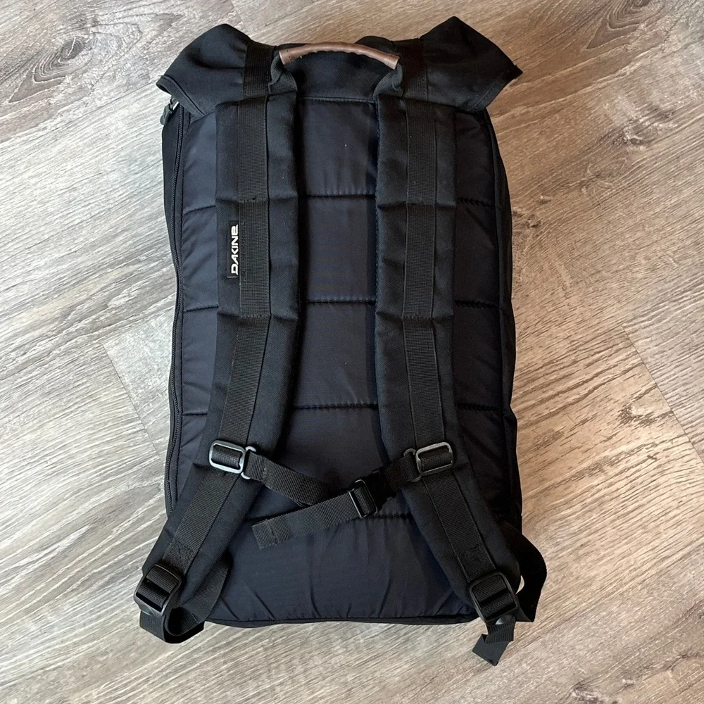 Dakine Lid 26L Backpack Black The Parkdale Collection Laptop Rucksack